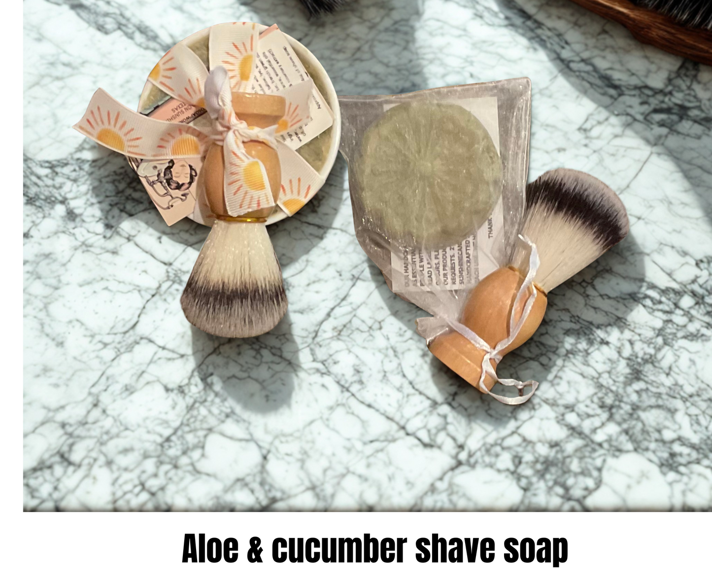 Shave soap set