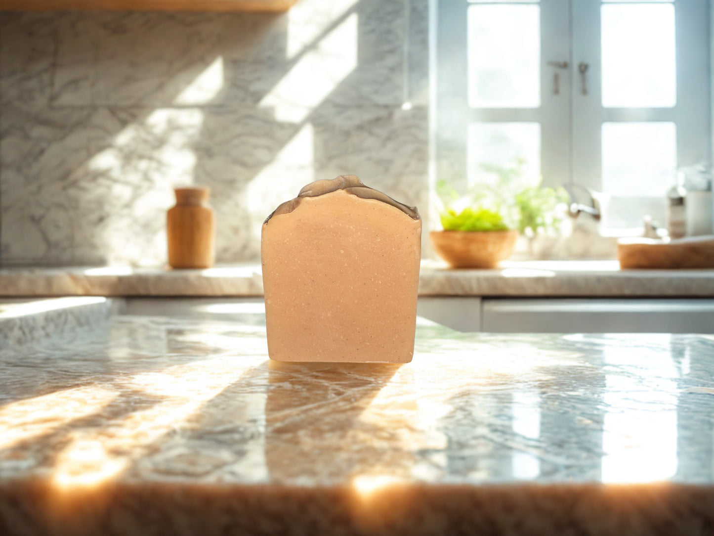 Fresh Ginger Coconut Milk Soap