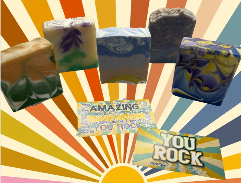LoveSoap will get you 15% off visit my website sunshinecandlesoapworks.com