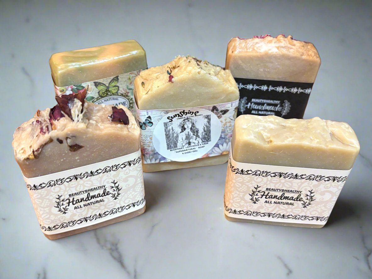 Seasonal & Artistic Soaps