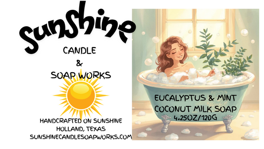 Eucalyptus & Mint Coconut Milk Soap