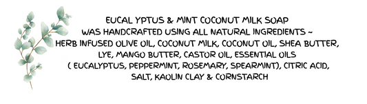 Eucalyptus & Mint Coconut Milk Soap