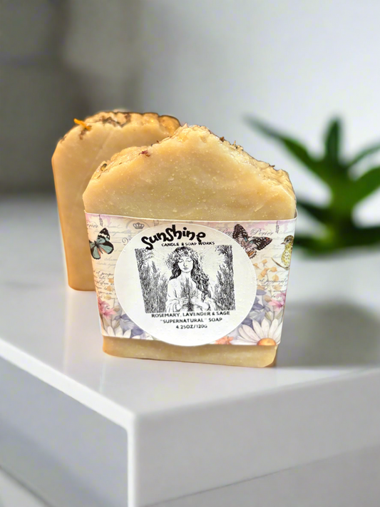 Rosemary, Lavender & Sage Supernatural Soap