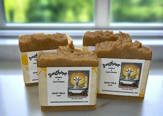 Goat milk with rosewood, citrus  & patchouli