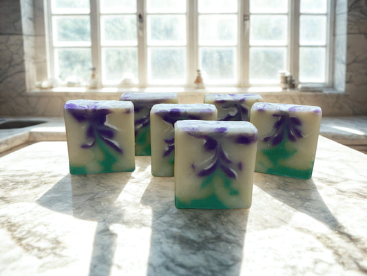 Monet’s lavender bluebonnet soap