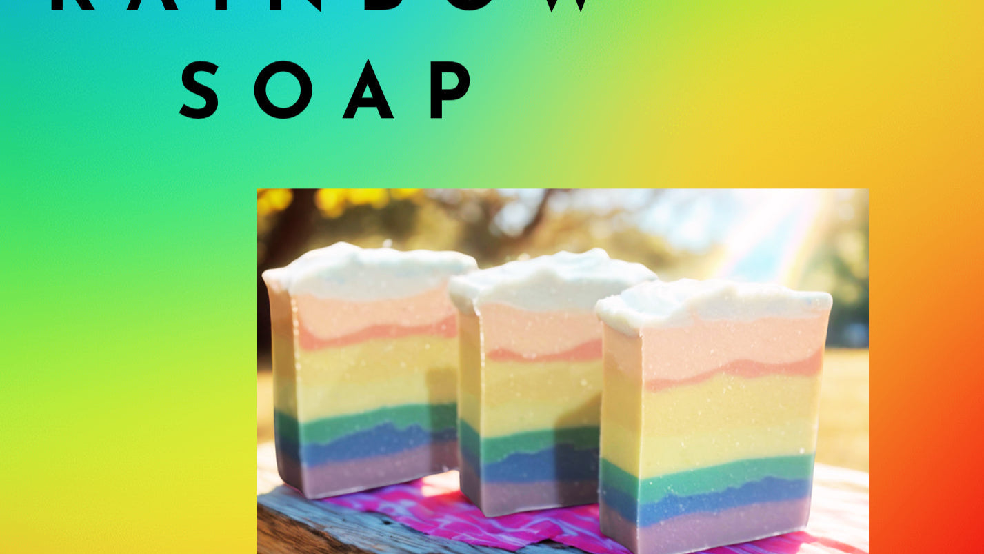 Rainbow Soap