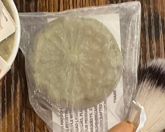 Shave soap refill