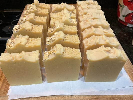 Oats & Honey Goat Milk Soap