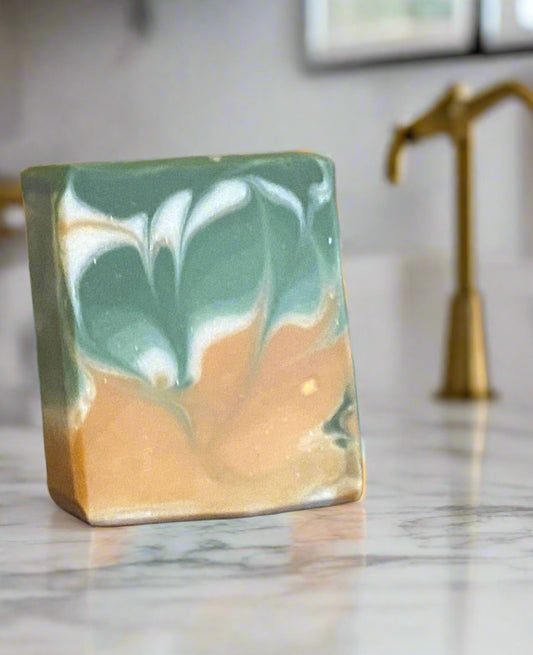 Bird of Paradise soap