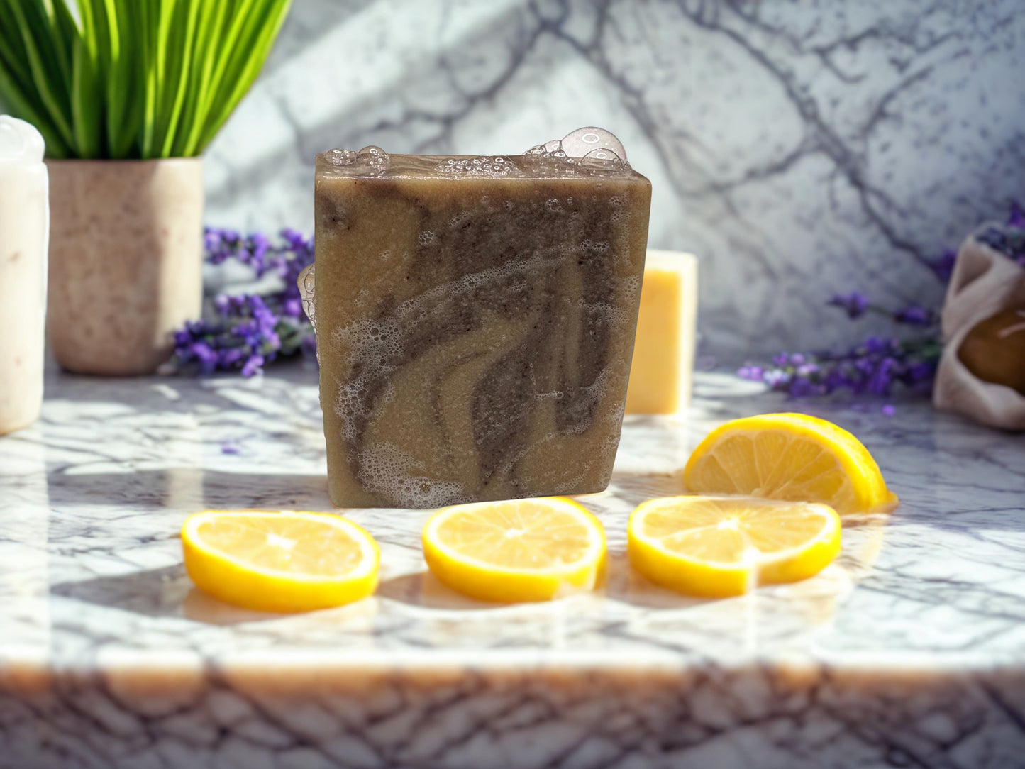 Lemon & Lavender Goat Milk Soap