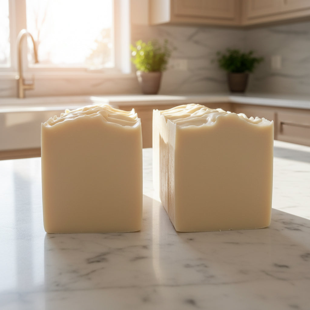 Goat milk with rosewood, citrus  & patchouli