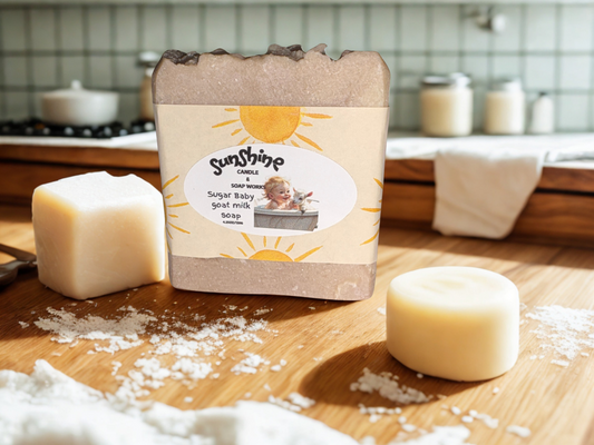 Sugar Baby Goat Milk Soap