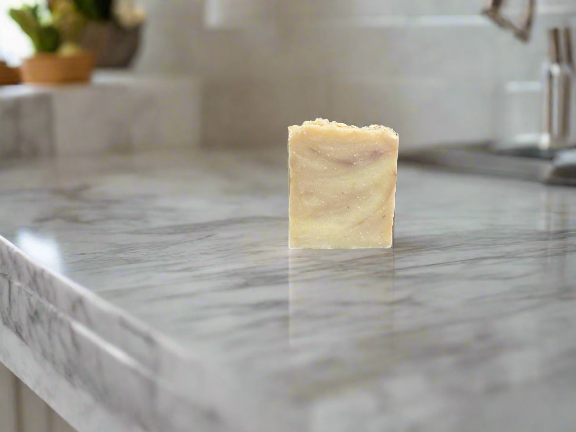 Oats & Honey Goat Milk Soap