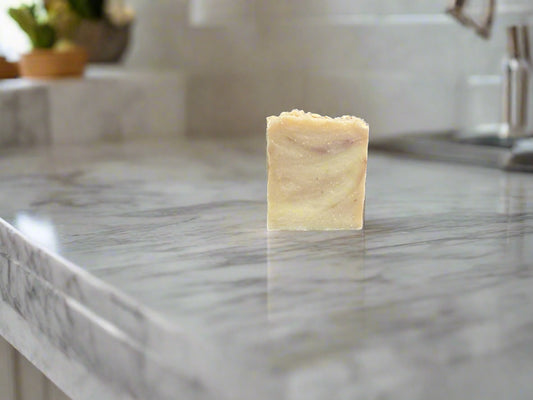 Oats & Honey Goat Milk Soap